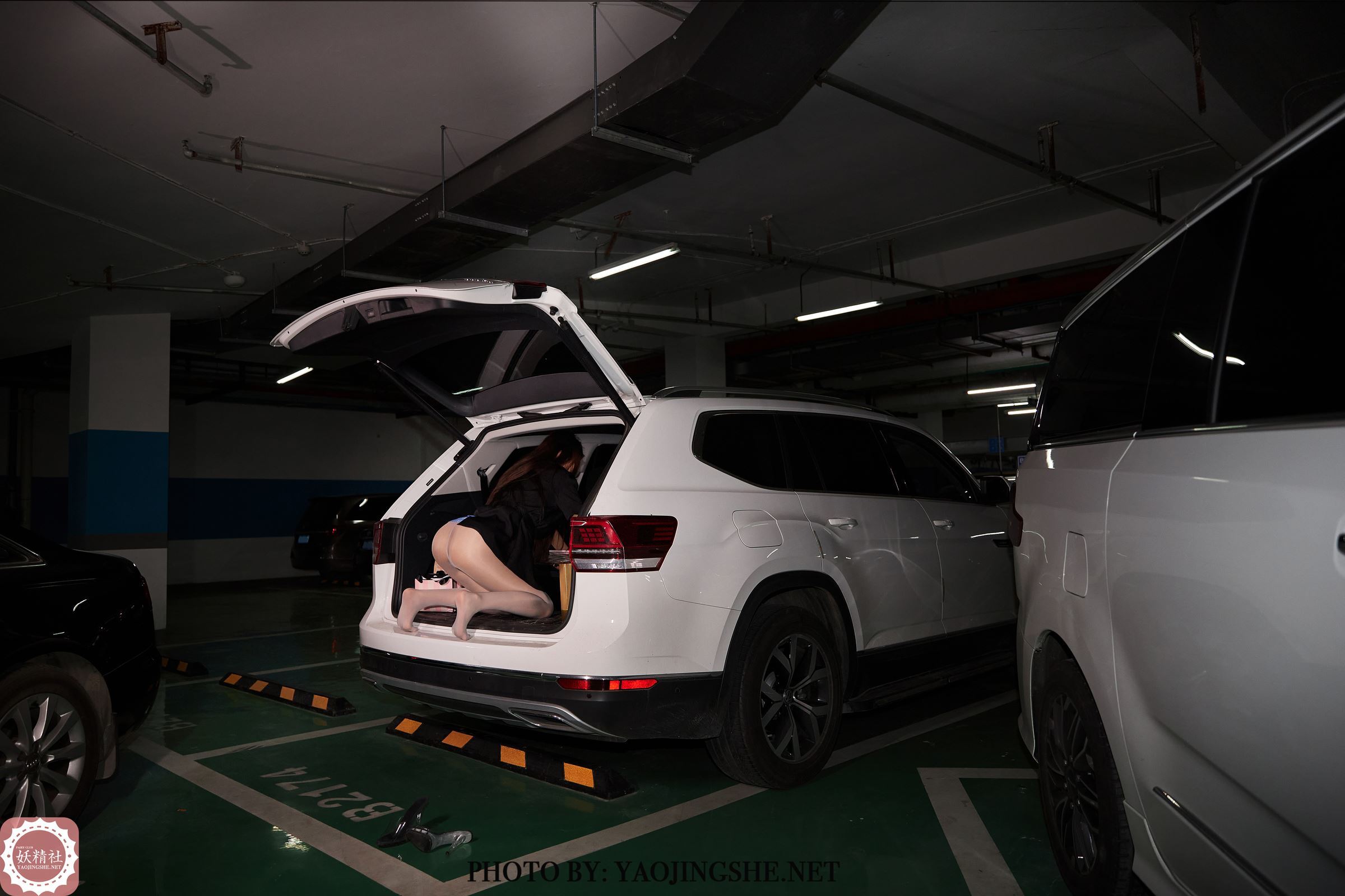 FAIRY CLUB妖精社 2021.11.10 B2119《苏伟-停车场里的风景》钻石版